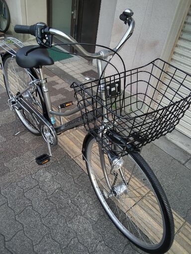 サイモト自転車 自転車 ラルゲッタ276軽快-HD-BAA-F2 