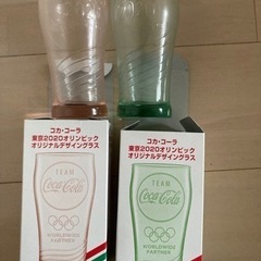 東京オリンピックのグラス