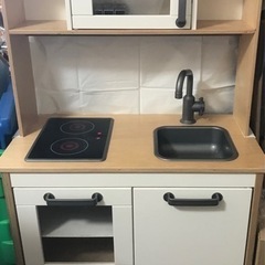 IKEA イケア おままごとキッチン DUKTIG ドゥクティグ