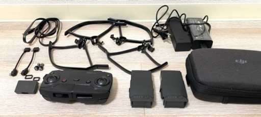 値下げ 美品 ドローン DJI MAVIC AIR FLY MORE COMBO - ラジコン