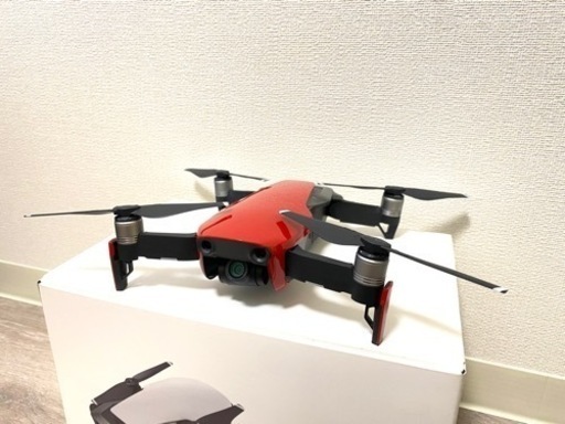 値下げ　美品　ドローン　DJI MAVIC AIR FLY MORE COMBO