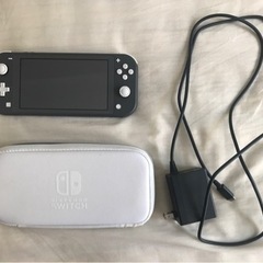 Nintendo Switch Lite (グレー)
