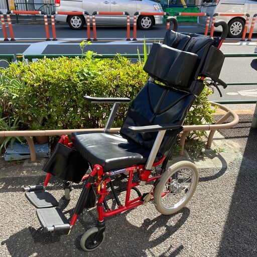 安心決済待ち✨期間限定・特別価格✨KAWAMURAカワムラ ぴったりフィット 介助式 リクライニング車椅子