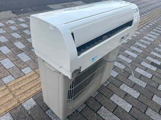 決まりました三菱 エアコン✨6畳程度 2018年製 MSZ-GE2218✨エアコンクリーニング渡し