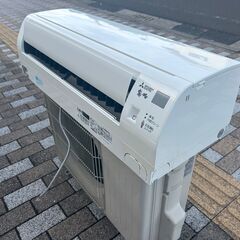 決まりました?三菱 エアコン✨6畳程度 2018年製 ?MSZ-GE2218✨エアコン 