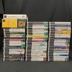 大量 PlayStation2 プレイステーション2 PS2 ゲ...