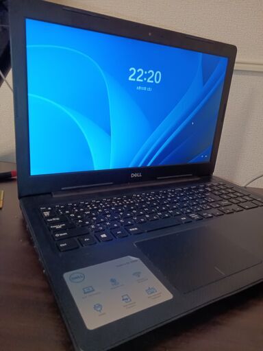 DELL　2020年8月  高年式高性能10世代Corei3　高速大容量SSD240G（M2）搭載+1000G（内蔵HDD）　大容量メモリ8G CD/DVD/読み書き　大画面15.6インチ　軽量薄型スリム　カメラ内蔵　USB3.0 Wifi対応 K11