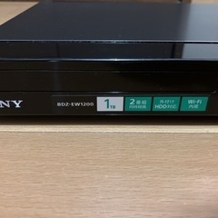 SONY DVD Blu-rayレコーダー　