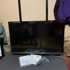 液晶テレビ　SHARP AQUOS LC-40SE1 2011年製