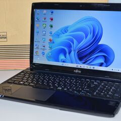 【ネット決済・配送可】中古良品ノートパソコン Windows11...