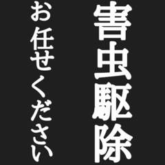 蜂の巣駆除します。