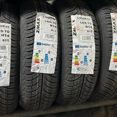 🌞165/70R14⛄工賃込み！新品未使用！スペイド、パッソ、マ...