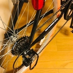 クロスバイク　新品　26インチ
