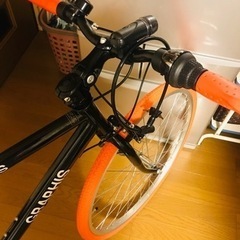 クロスバイク　新品　26インチ