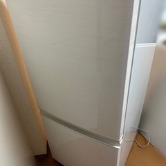 冷蔵庫 単身用 SHARP SJ-D14C-W