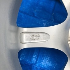 16インチ冬タイヤホイール４本セット