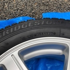 16インチ冬タイヤホイール４本セット