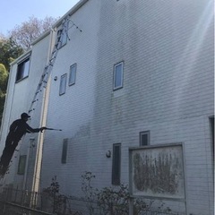 千葉県最安値‼️ 外壁洗浄　戸建て　コミコミ39,800円　