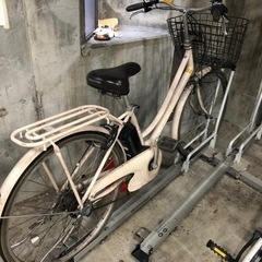 電動自転車(壊れてます) 取引中