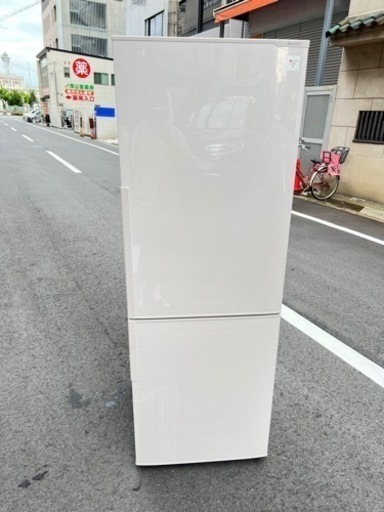 プラズマクラスター冷凍冷蔵庫✅設置込み㊗️保証あり配達可能