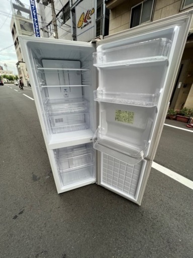 ET1343番⭐️Panasonicノンフロン冷凍冷蔵庫⭐️