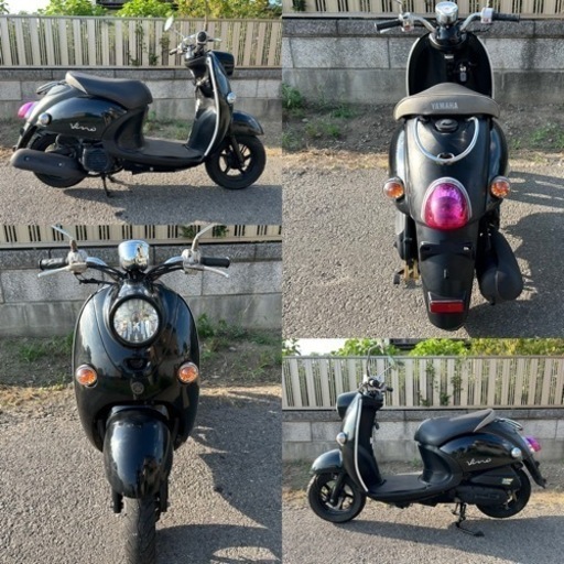 ☆ビーノ低燃費FIモデル.SA37J型☆走行少な^_^プラグやグリップなど新品交換済み^_^色々整備で快調！50cc原付スクーター☆ ☆ビーノ低燃費FIモデル.SA37J型☆走行少な^_^プラグや