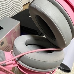 【中古品】PS4 pro コントローラー キーパッド ヘッドホンセット