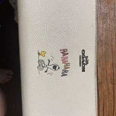 coach SNOOPY 定価19800円　お値下げしました