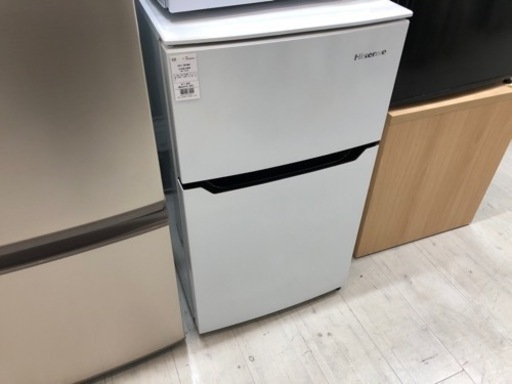 Haier（ハイアール）2017年製 2ドア冷蔵庫 93L【トレファク堺福田店】