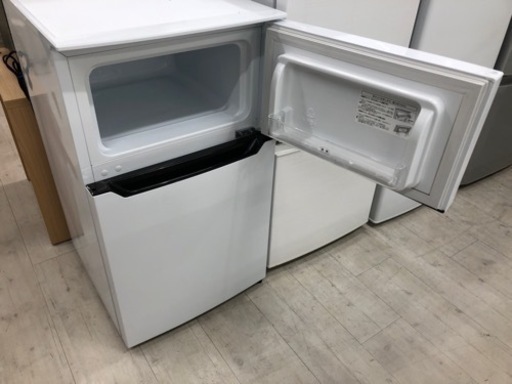 Hisense（ハイセンス）2021年製 2ドア冷蔵庫 93L【トレファク堺福田店】