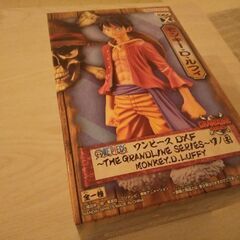 【無料】ワンピース「ルフィ」のフィギュア(新品)  