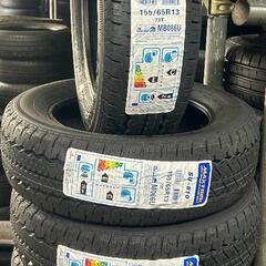 🌞155/65R13⭐工賃込み！新品未使用！ザッツ、ライフ、オッティ、モコ、ルークス、A-Zワゴン、プレオ、アルト、ミラ、ワゴンR、ムーヴ等に！MAXTREK製サマータイヤ入荷しました🌞