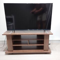 40inchテレビ（テレビ台込）※写真に製造年記載あり