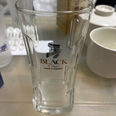 ブラックニッカのグラス