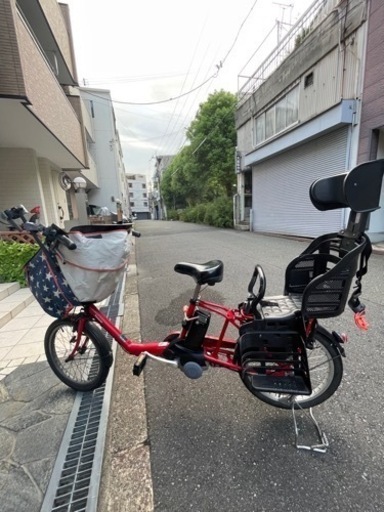 パナソニック電動アシスト自転車 ママチャリ