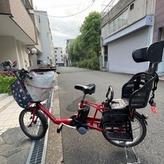 パナソニック電動アシスト自転車 ママチャリ