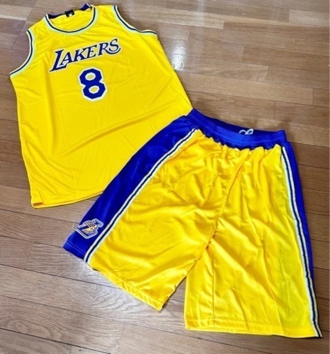 レイカーズ　レブロン　レプリカユニフォーム　上下セット　5XL 2着セット