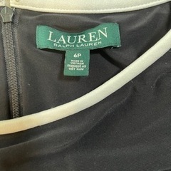 ほぼ新品ラルフローレン七分袖ワンピース2着