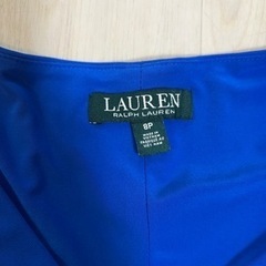 ほぼ新品ラルフローレン七分袖ワンピース2着