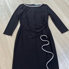 ほぼ新品ラルフローレン七分袖ワンピース2着