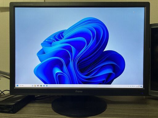 中古 PC用24型モニタ（IIYAMA ProLite XB2485WSU）
