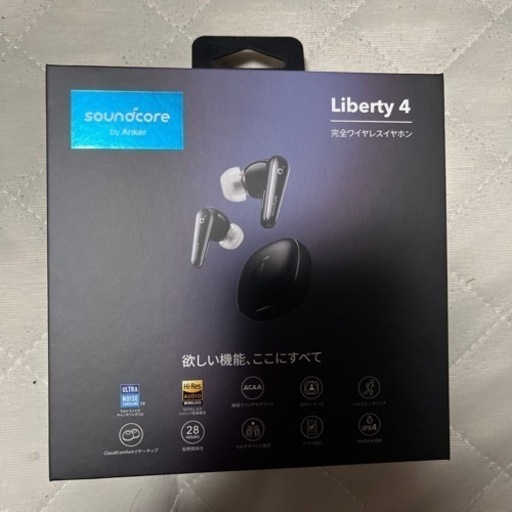 ヘッドフォン Anker Soundcore Liberty 4