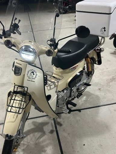 スーパーカブ