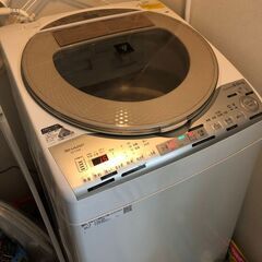 【ネット決済・配送可】シャープの洗濯機 SHARP