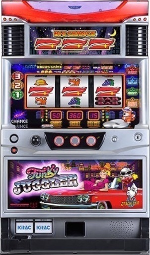 ファンキージャグラー 5号機 実機