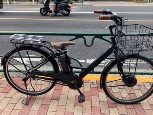 デッドストック品 ブリジストン 電動自転車 ステップクルーズe