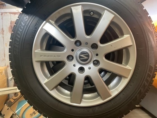 取引停止中】スタッドレスタイヤ 4本セット 185/65R15 ブリヂストン 