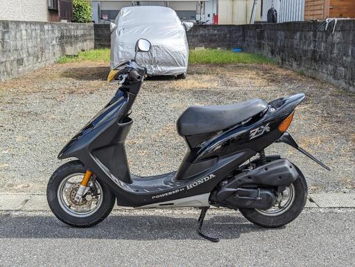 購入者決定】初期型 ライブディオ ZX Dio 自賠責保険付き 即乗り出し