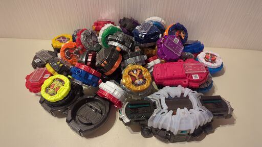 仮面ライダージオウ ベルト アイテム まとめ