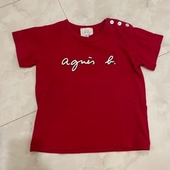 アニエスベー　18ヶ月　Tシャツ　定価8,000円程